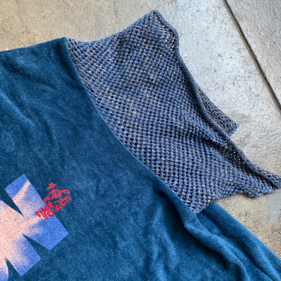 Vivienne Westwood 2015 Unisex Rare Flax / Silk Security Long T Shirt / Dress - Picture 8 of 11